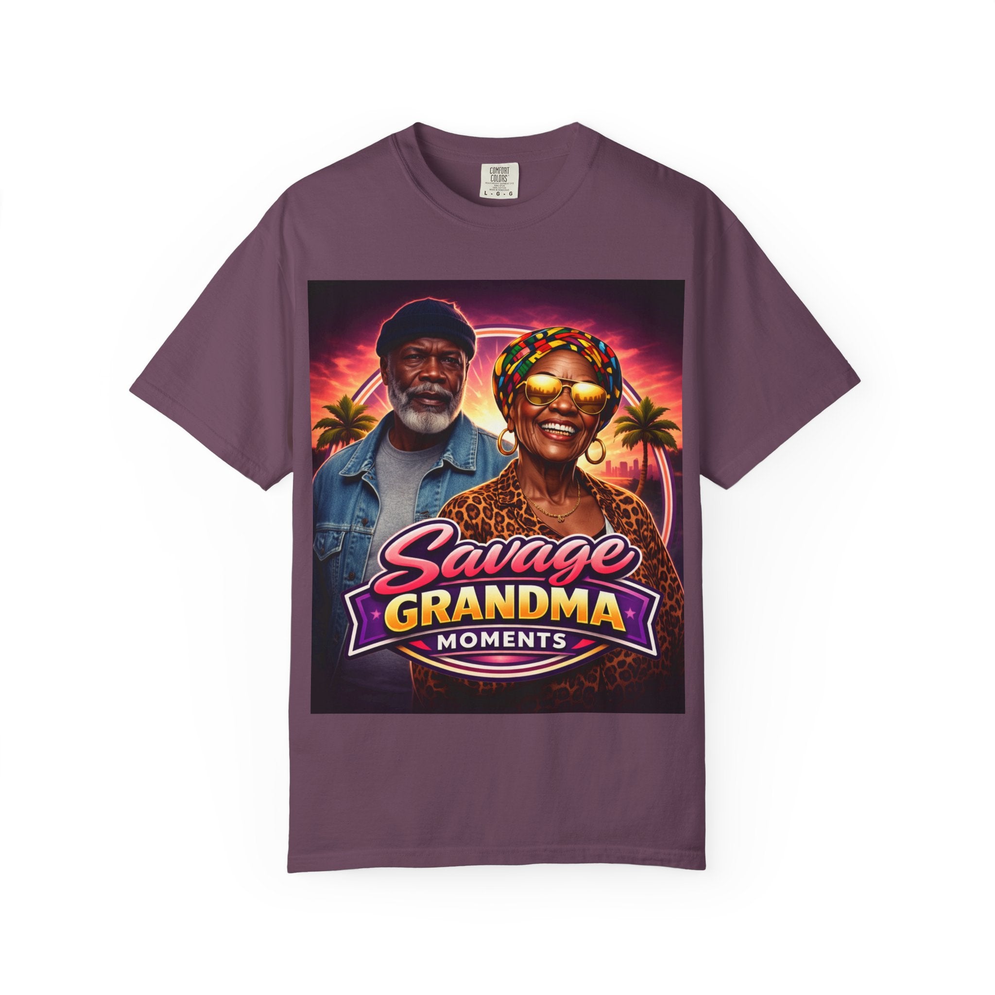 Savage Grandma Moments T-Shirt — Retro Graphic Tee