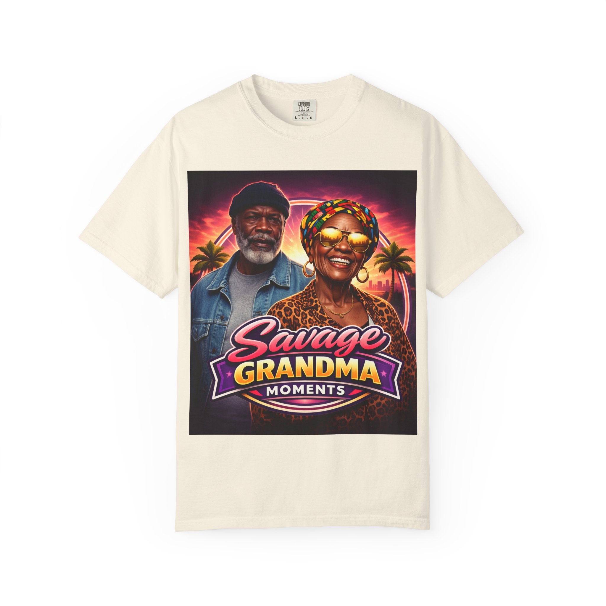Savage Grandma Moments T-Shirt — Retro Graphic Tee