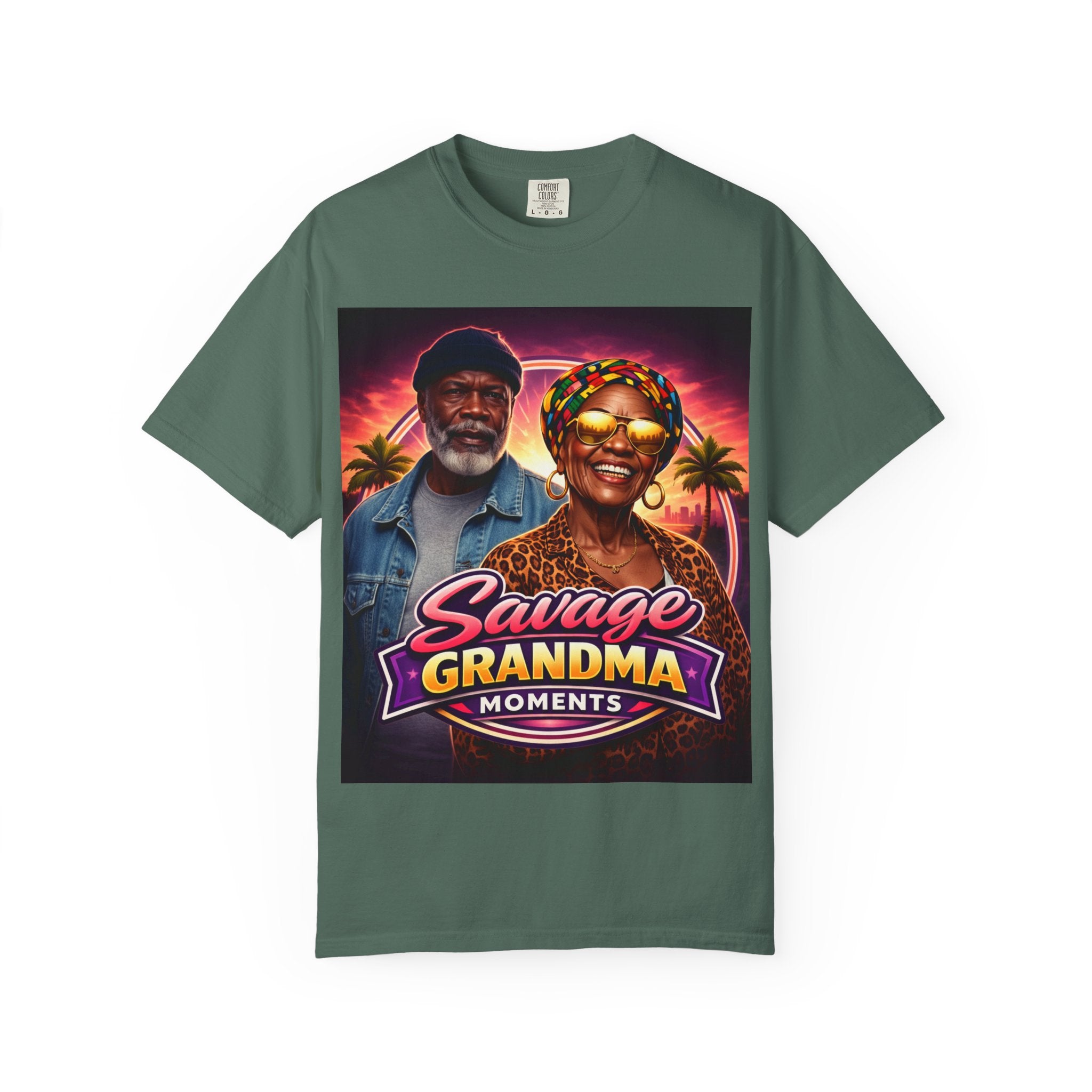 Savage Grandma Moments T-Shirt — Retro Graphic Tee