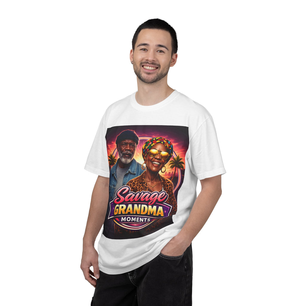 Savage Grandma Moments T-Shirt — Retro Graphic Tee