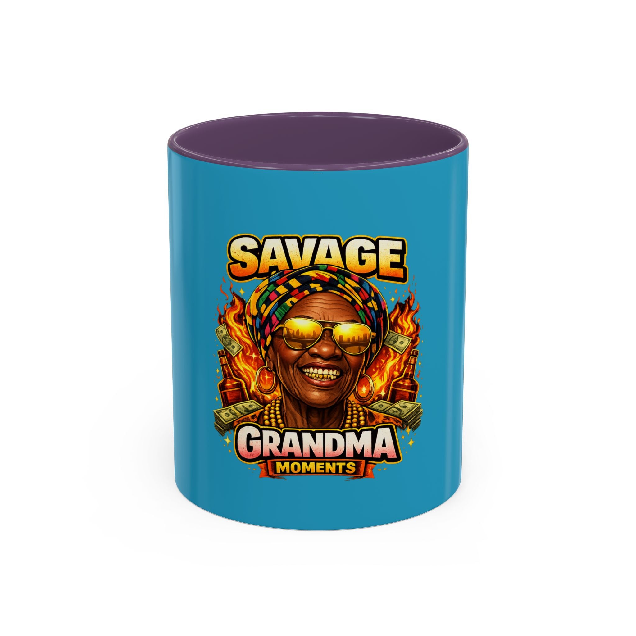 Savage Grandma Moments Coffee Mug