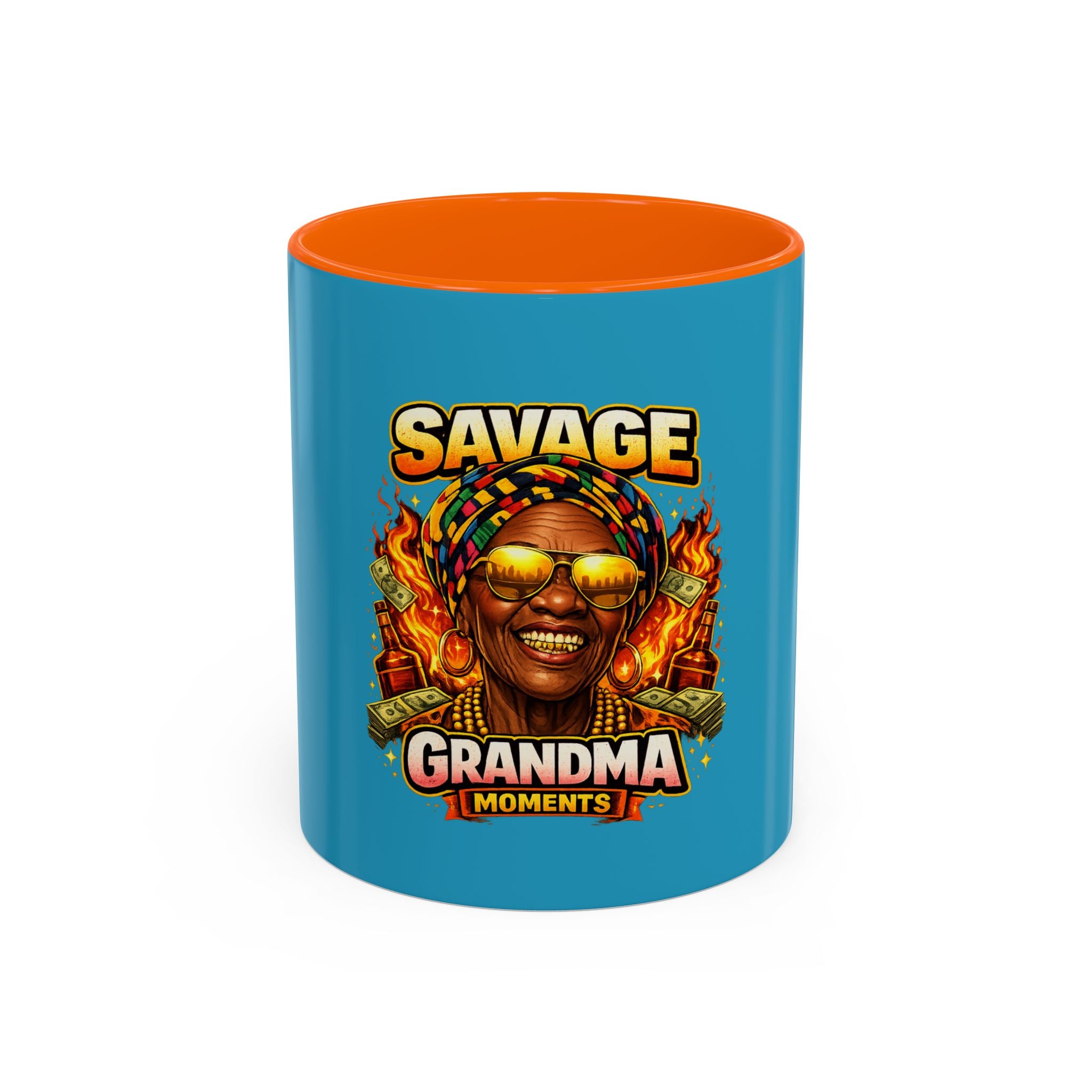 Savage Grandma Moments Coffee Mug