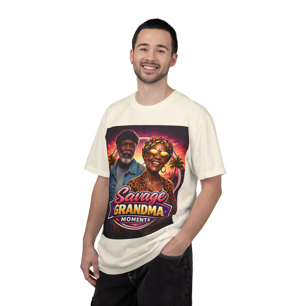 Savage Grandma Moments T-Shirt — Retro Graphic Tee