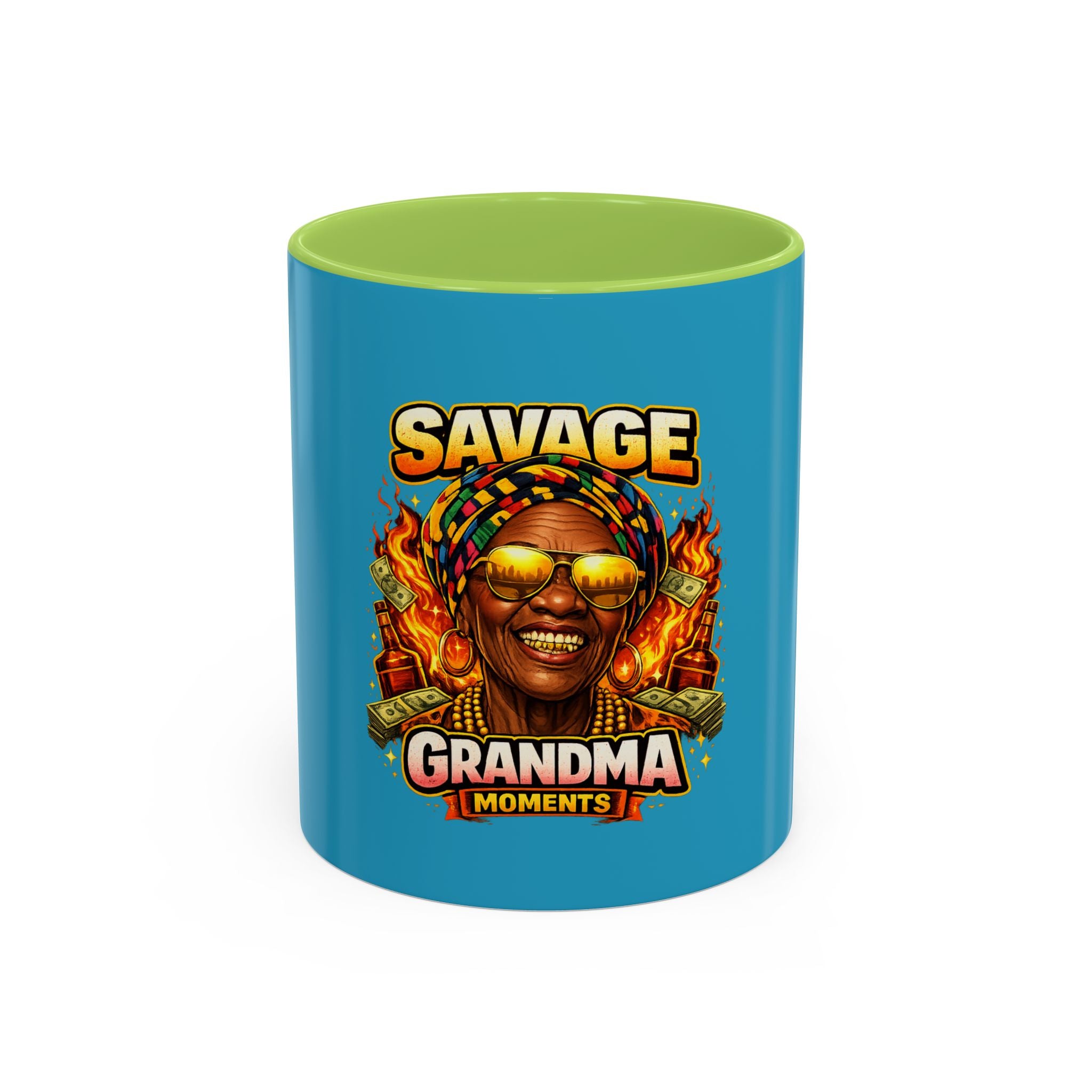 Savage Grandma Moments Coffee Mug