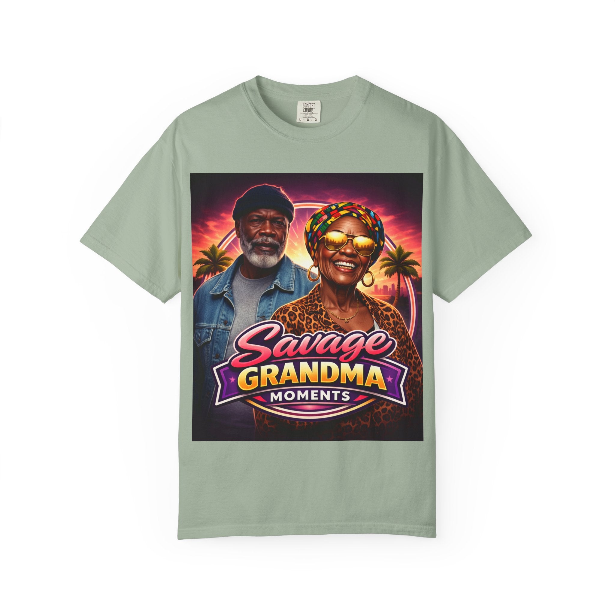 Savage Grandma Moments T-Shirt — Retro Graphic Tee
