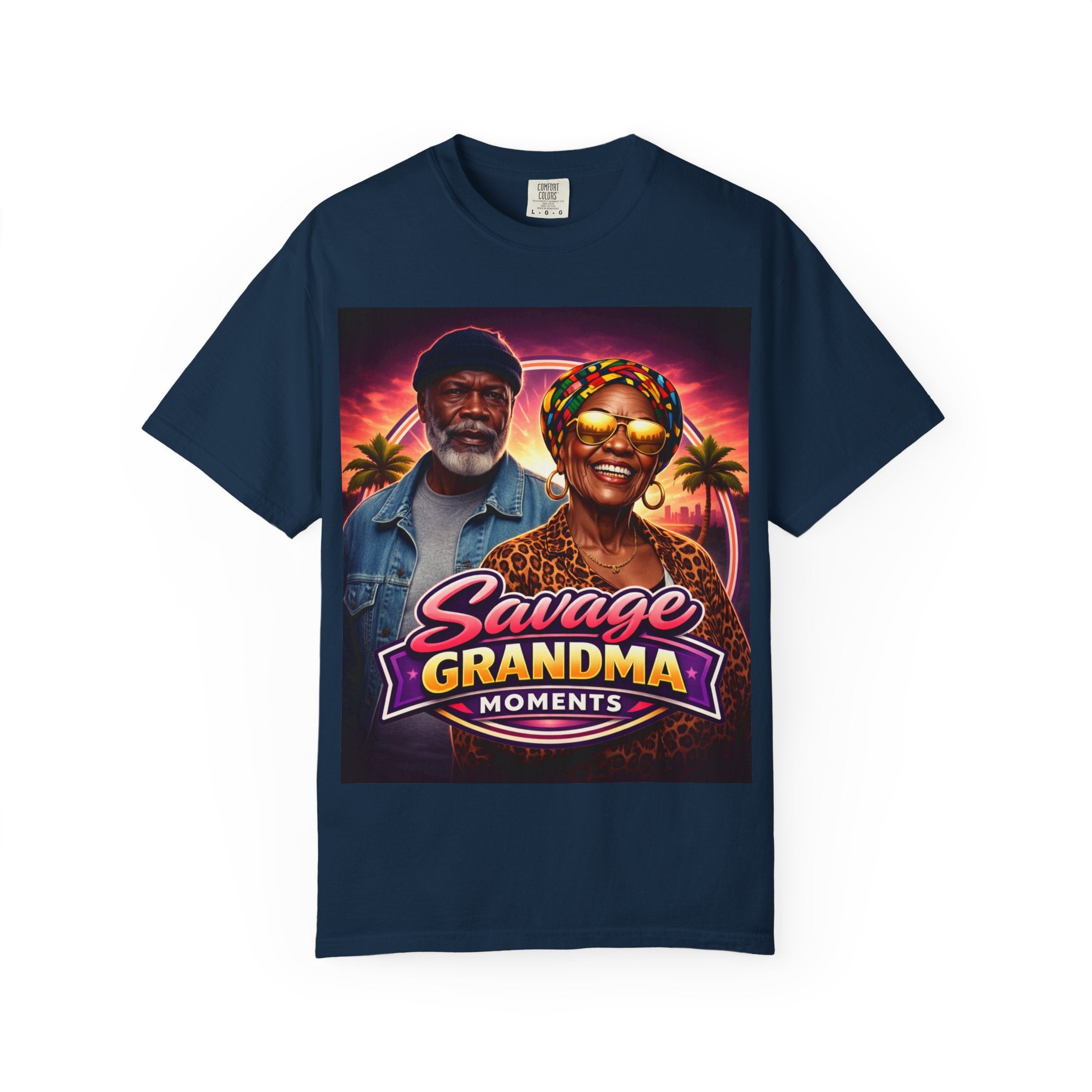 Savage Grandma Moments T-Shirt — Retro Graphic Tee