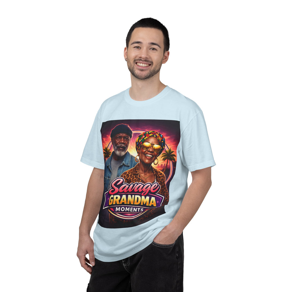 Savage Grandma Moments T-Shirt — Retro Graphic Tee