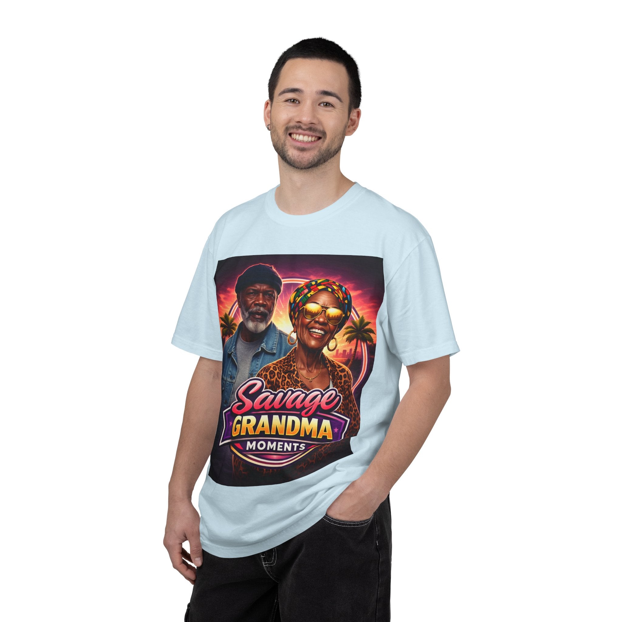 Savage Grandma Moments T-Shirt — Retro Graphic Tee