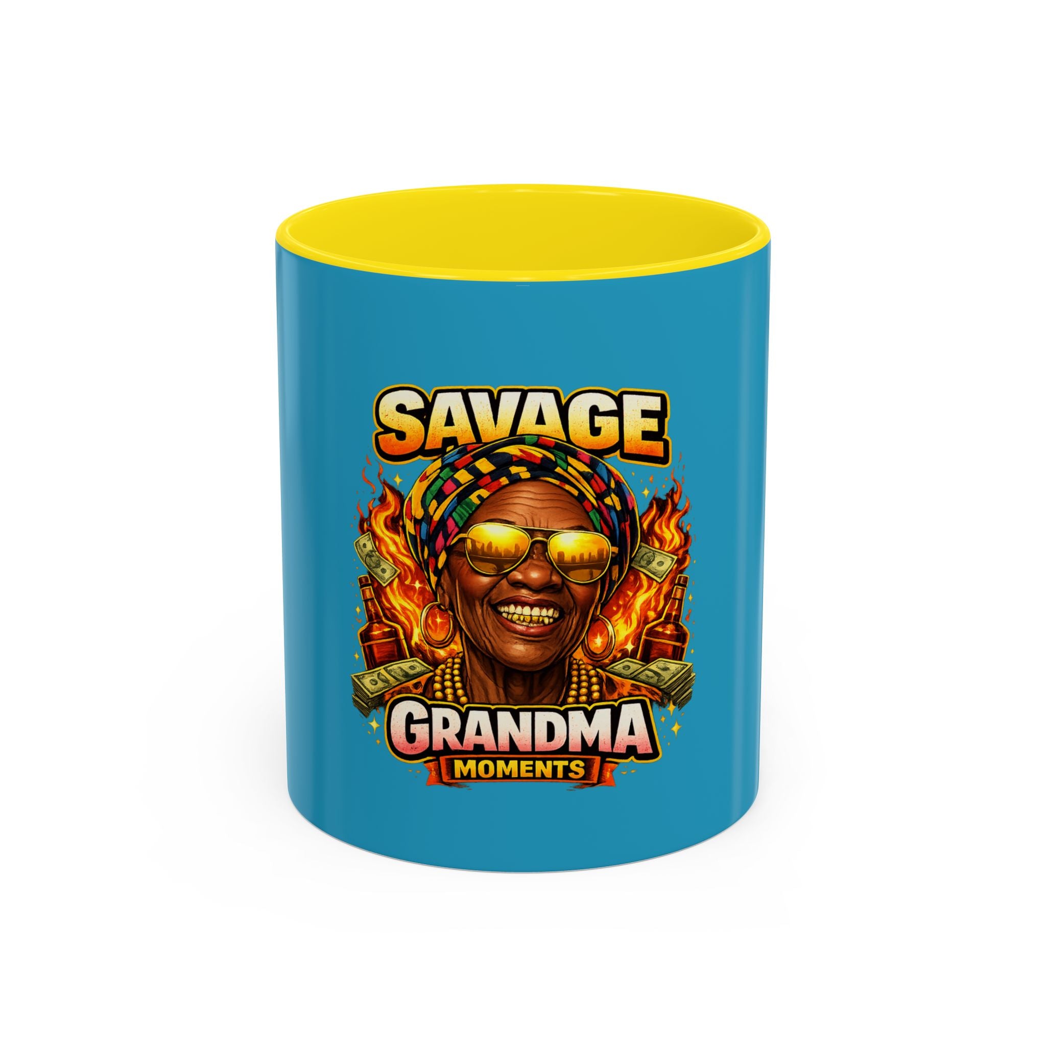 Savage Grandma Moments Coffee Mug