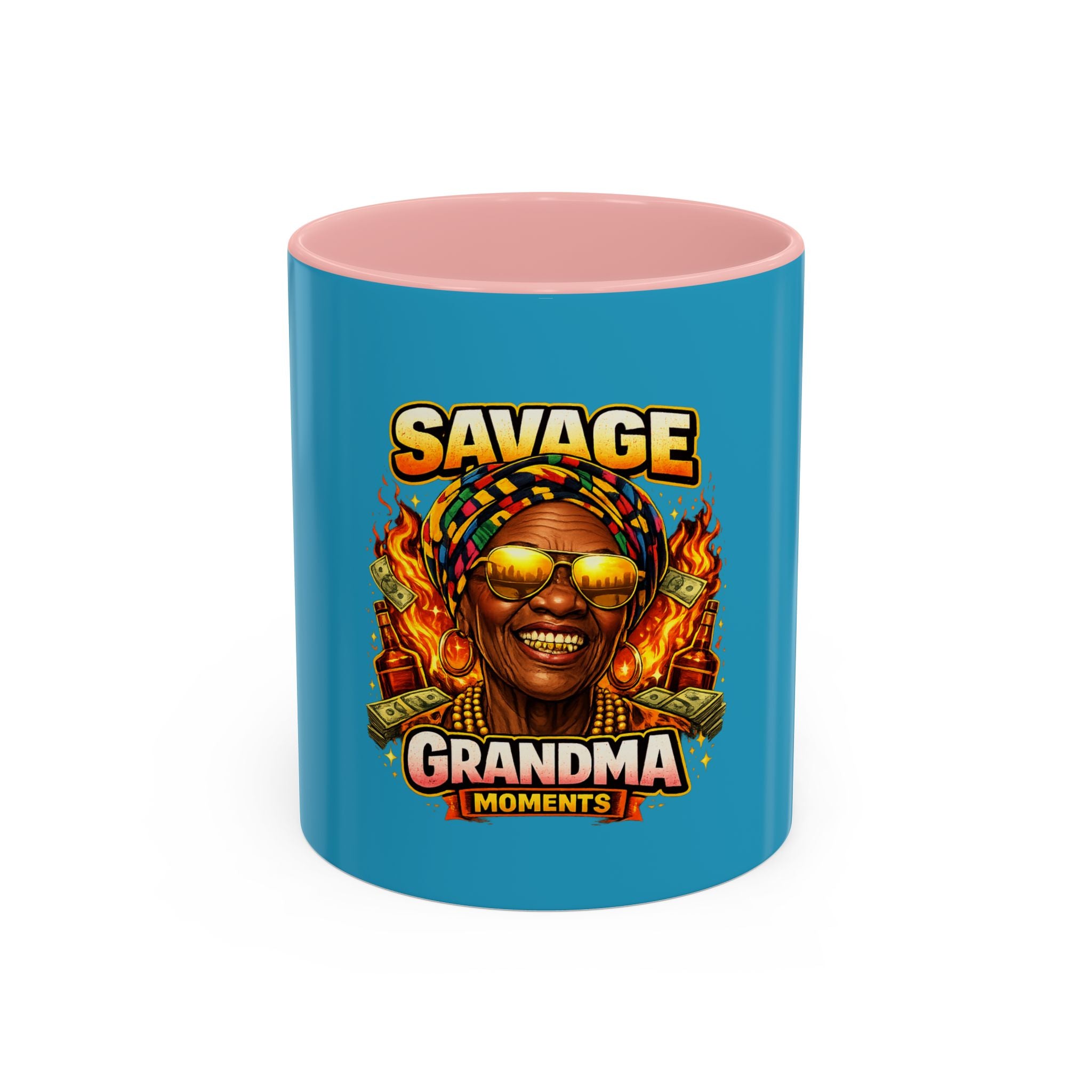 Savage Grandma Moments Coffee Mug