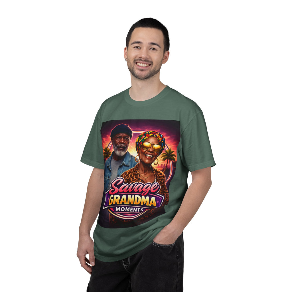 Savage Grandma Moments T-Shirt — Retro Graphic Tee