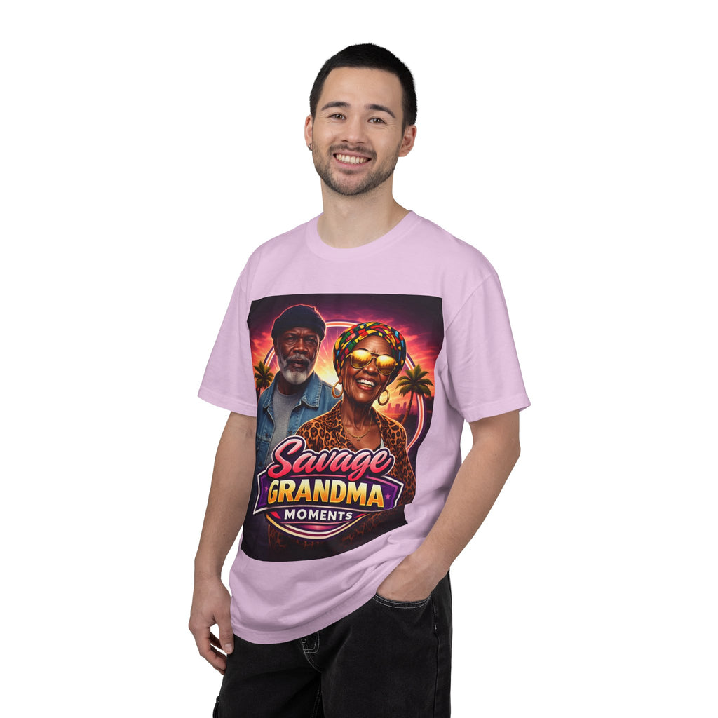 Savage Grandma Moments T-Shirt — Retro Graphic Tee