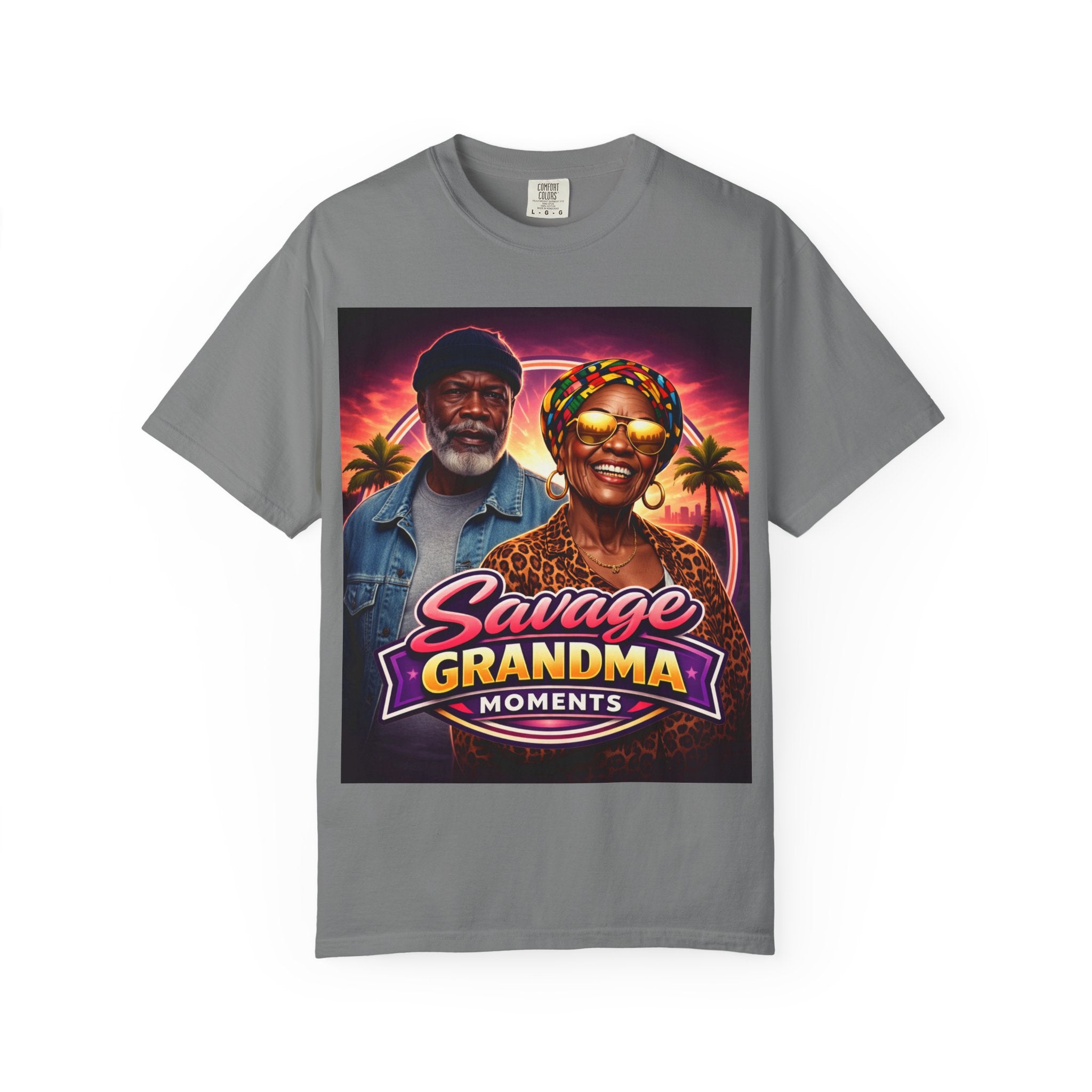 Savage Grandma Moments T-Shirt — Retro Graphic Tee