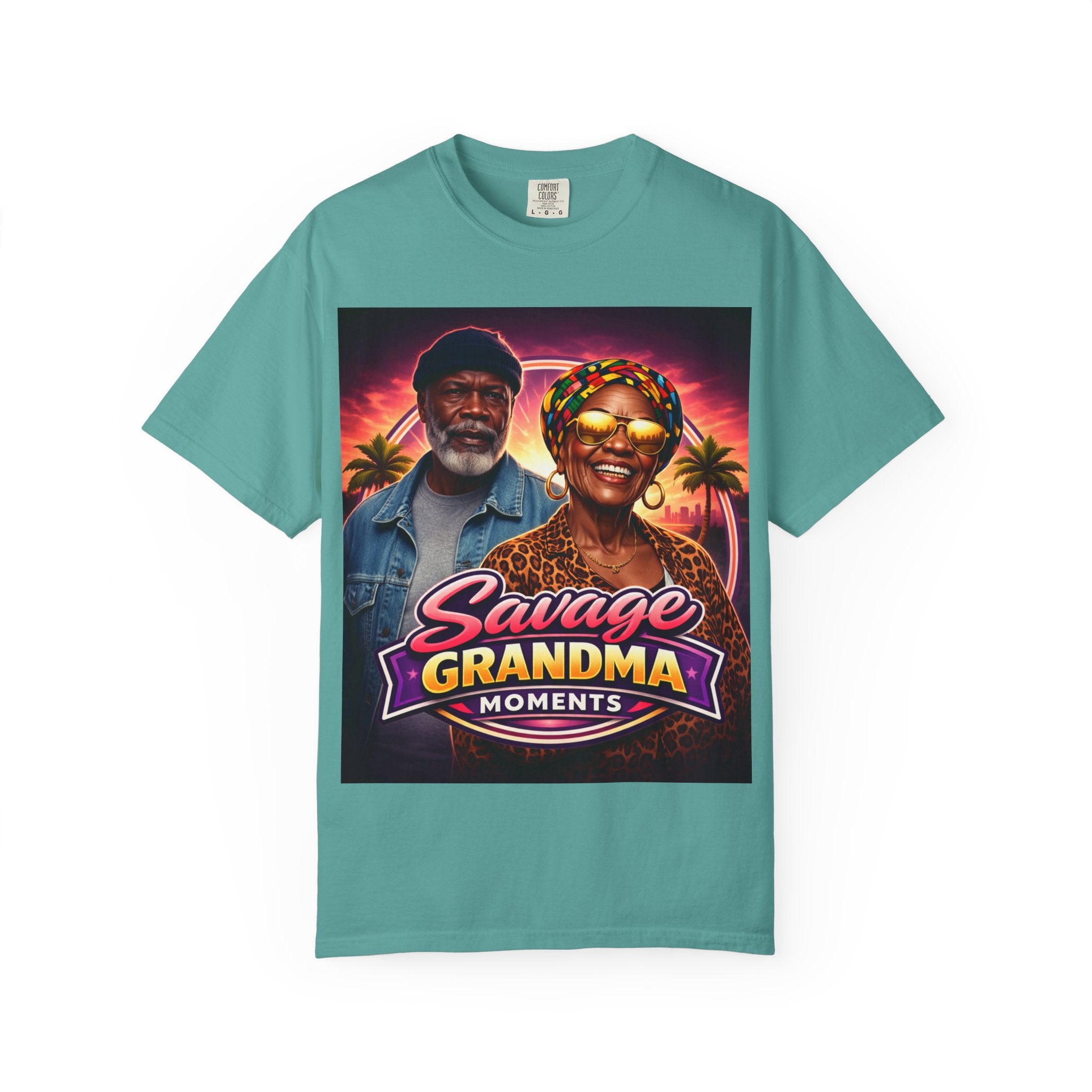 Savage Grandma Moments T-Shirt — Retro Graphic Tee