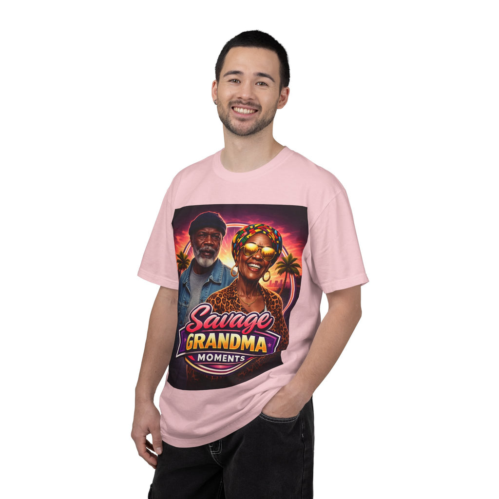 Savage Grandma Moments T-Shirt — Retro Graphic Tee