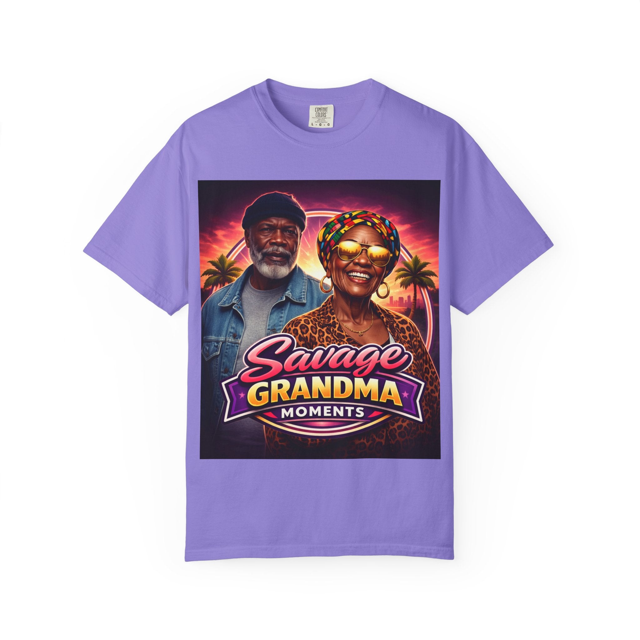 Savage Grandma Moments T-Shirt — Retro Graphic Tee