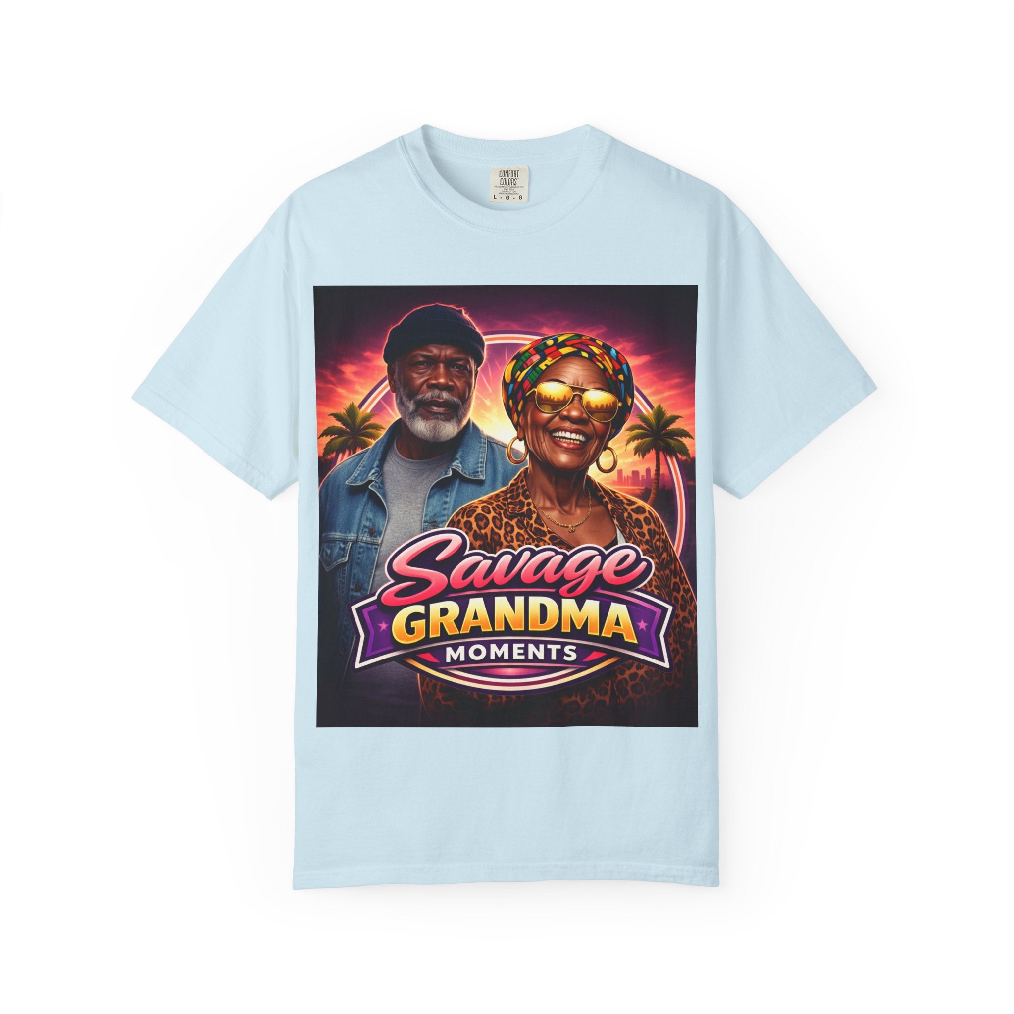 Savage Grandma Moments T-Shirt — Retro Graphic Tee