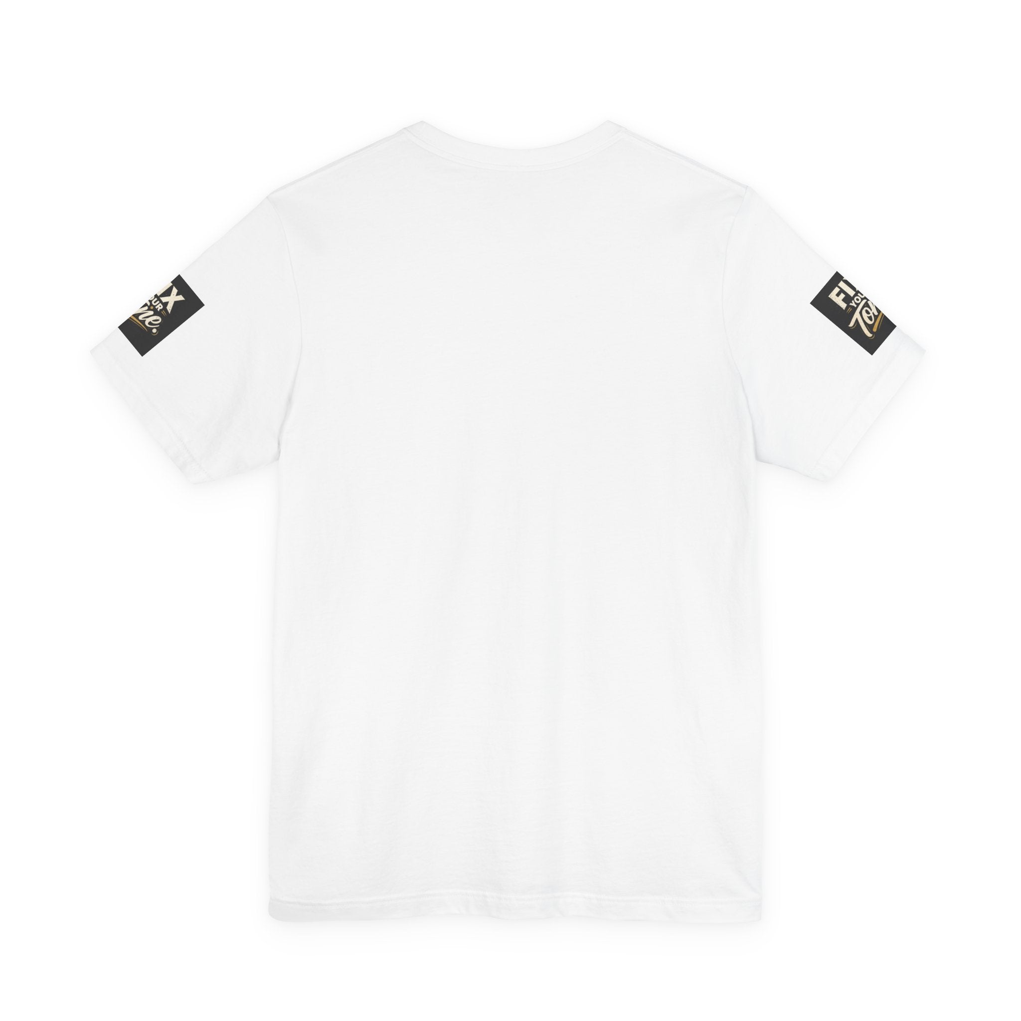 Fix Your Tone Graphic Tee — Vintage Typography Music-Inspired Shirt