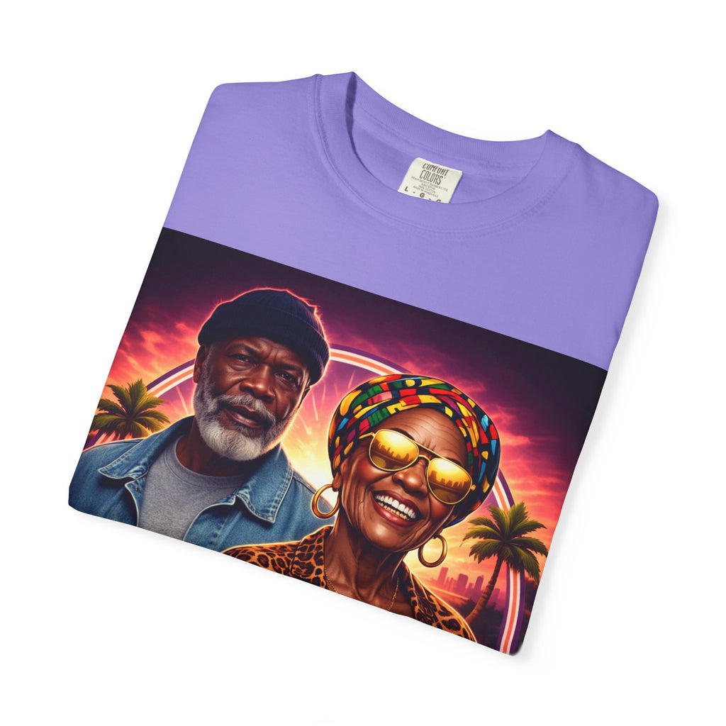 Savage Grandma Moments T-Shirt — Retro Graphic Tee
