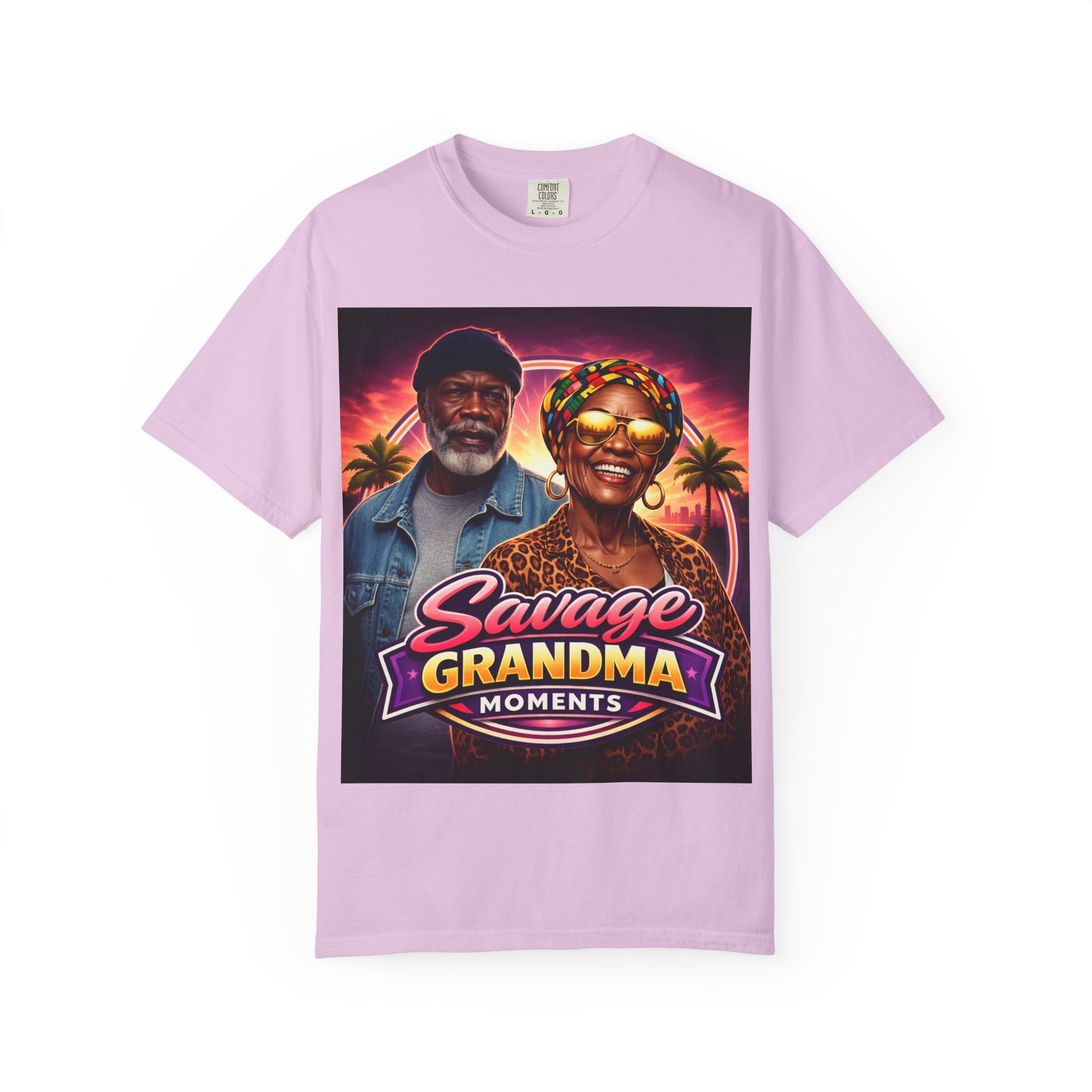 Savage Grandma Moments T-Shirt — Retro Graphic Tee