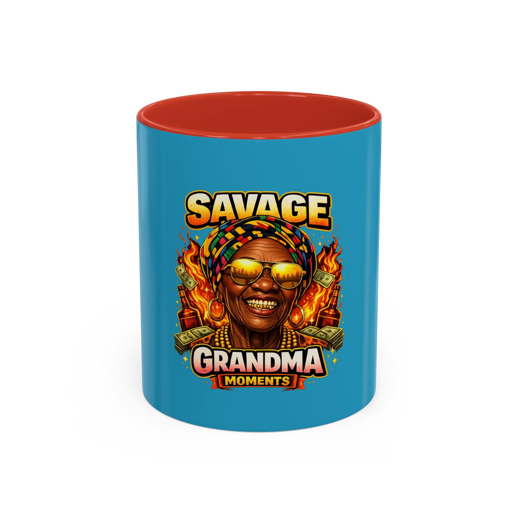 Savage Grandma Moments Coffee Mug