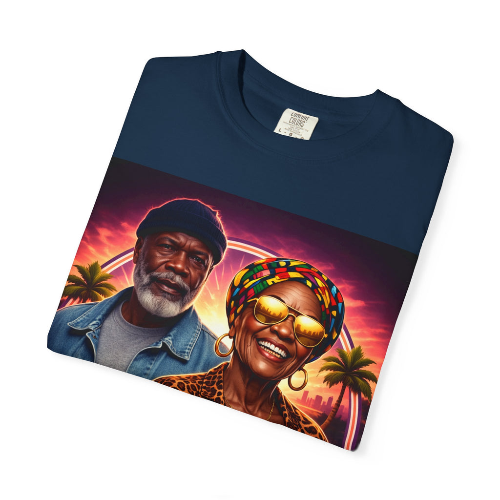 Savage Grandma Moments T-Shirt — Retro Graphic Tee