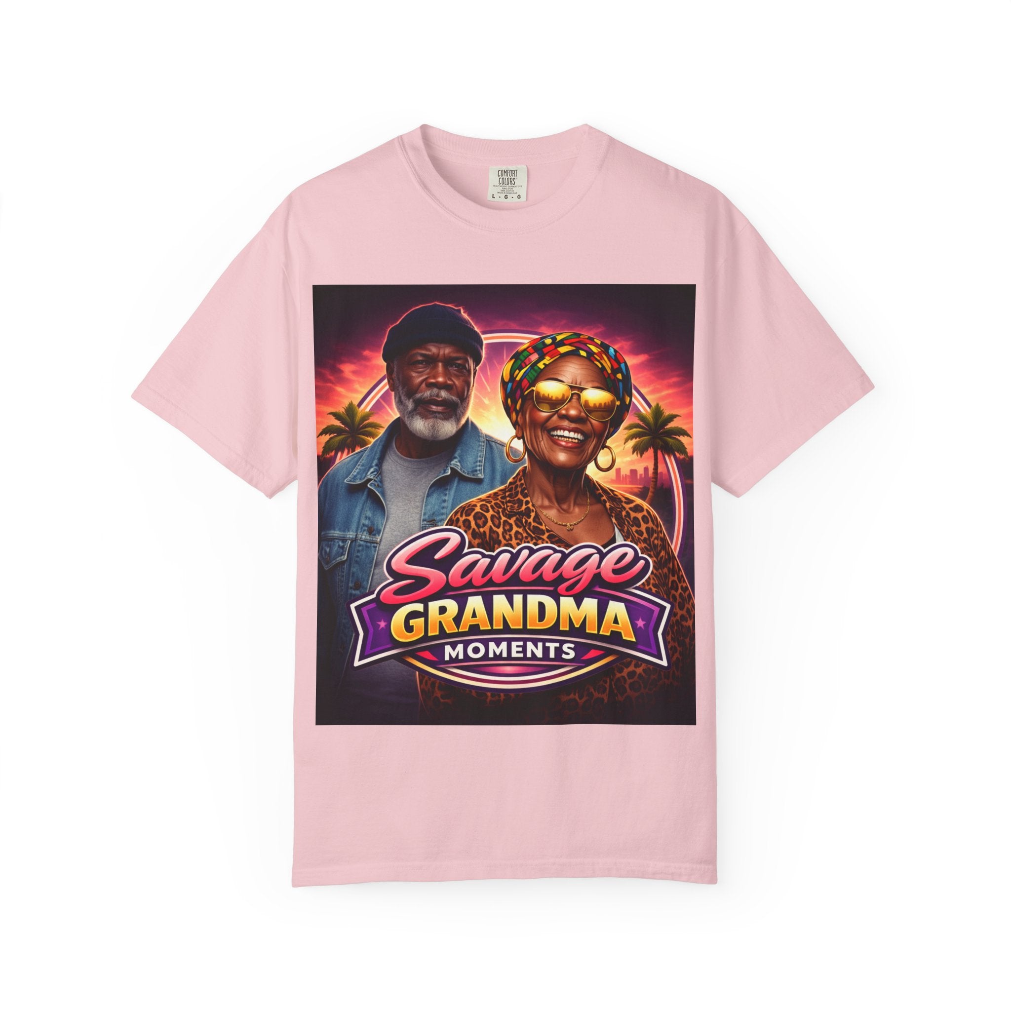 Savage Grandma Moments T-Shirt — Retro Graphic Tee