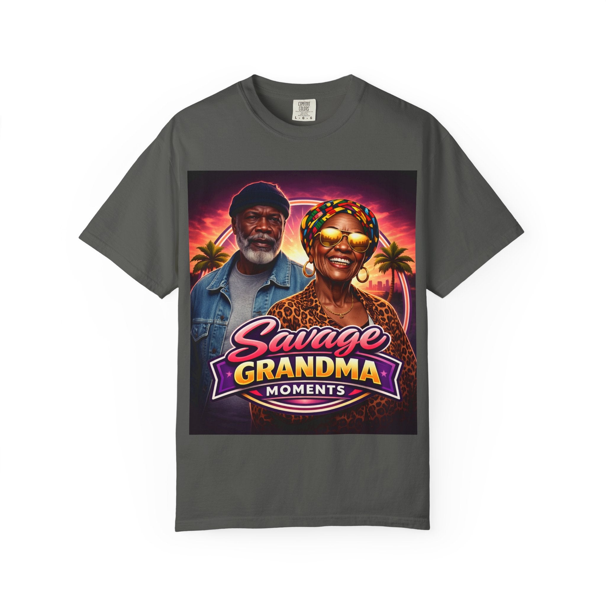 Savage Grandma Moments T-Shirt — Retro Graphic Tee