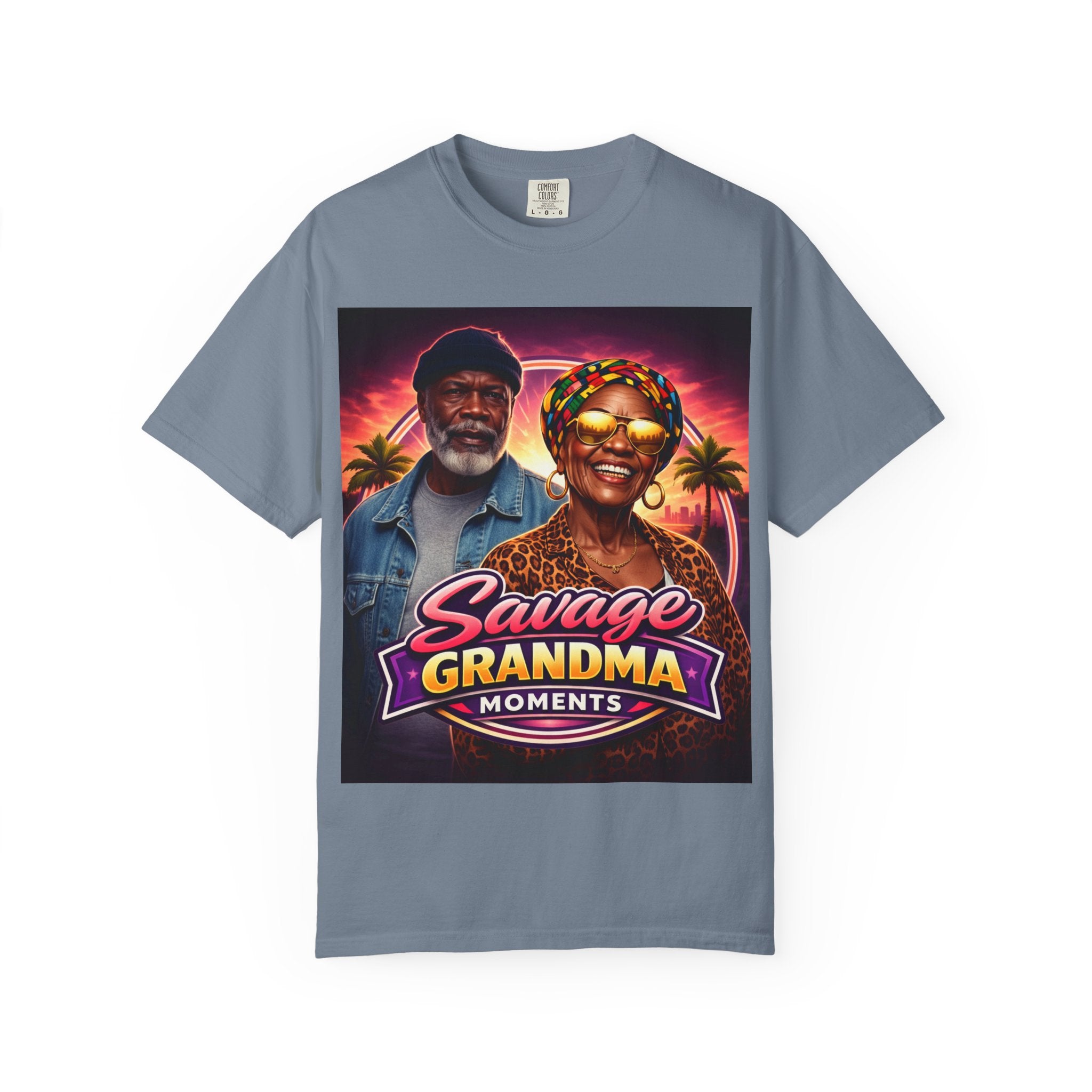 Savage Grandma Moments T-Shirt — Retro Graphic Tee