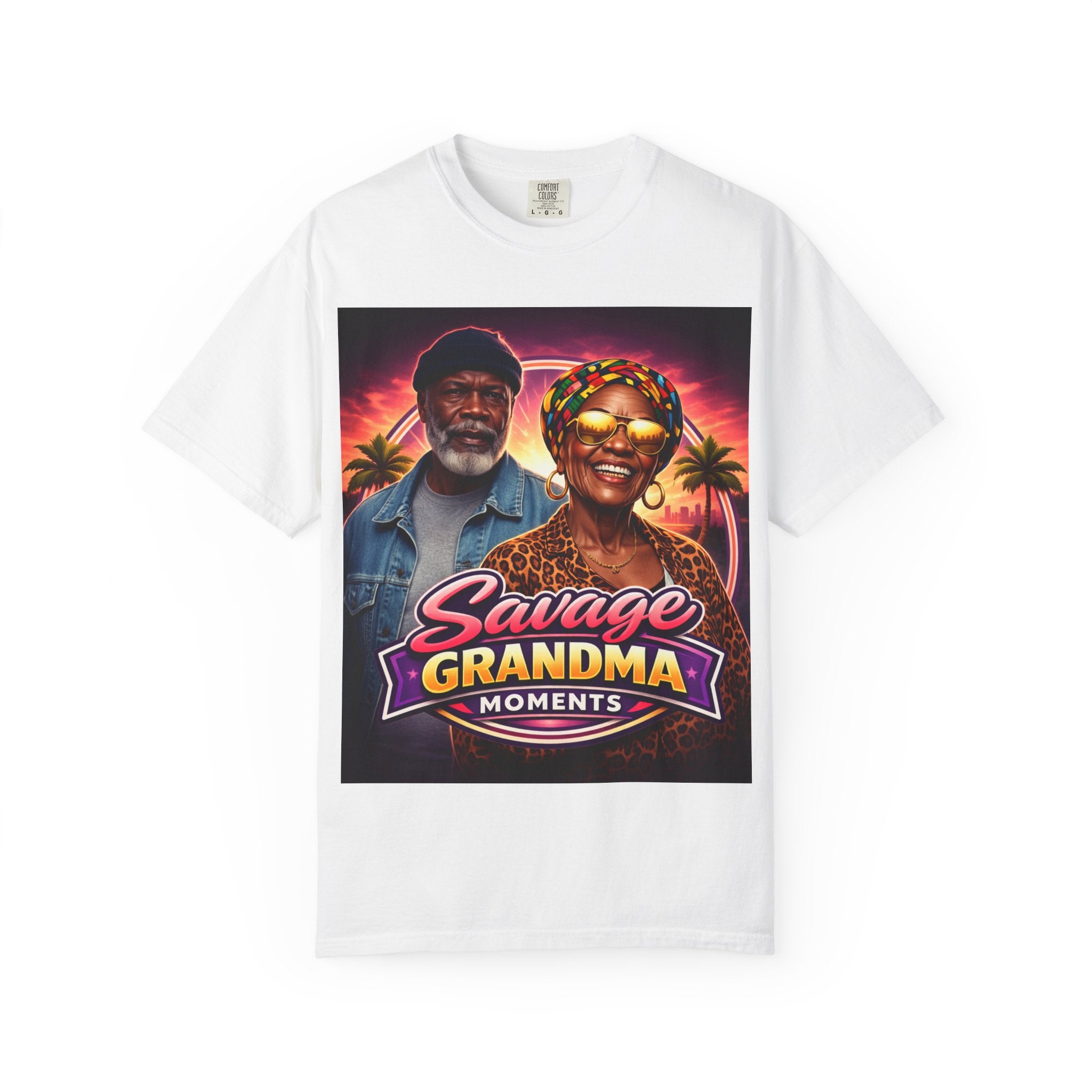 Savage Grandma Moments T-Shirt — Retro Graphic Tee