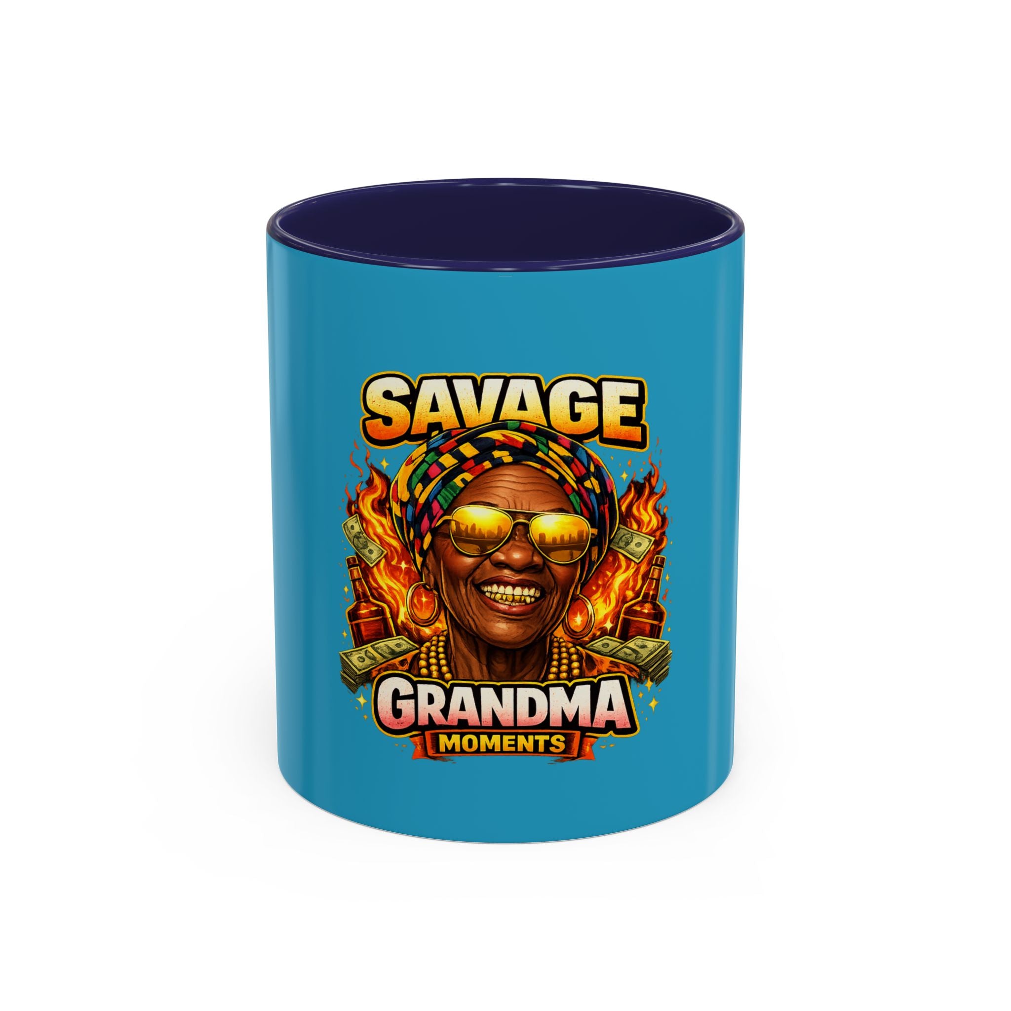 Savage Grandma Moments Coffee Mug