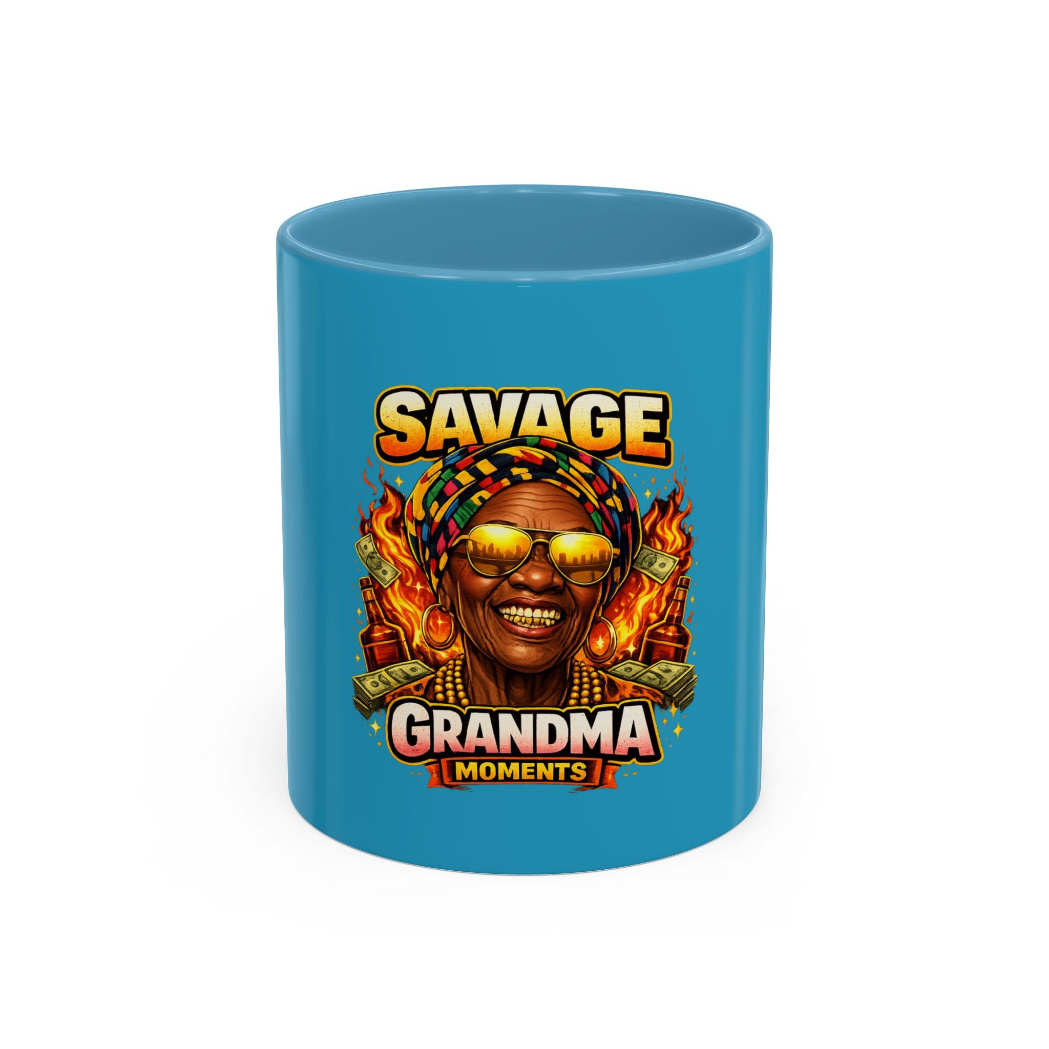 Savage Grandma Moments Coffee Mug