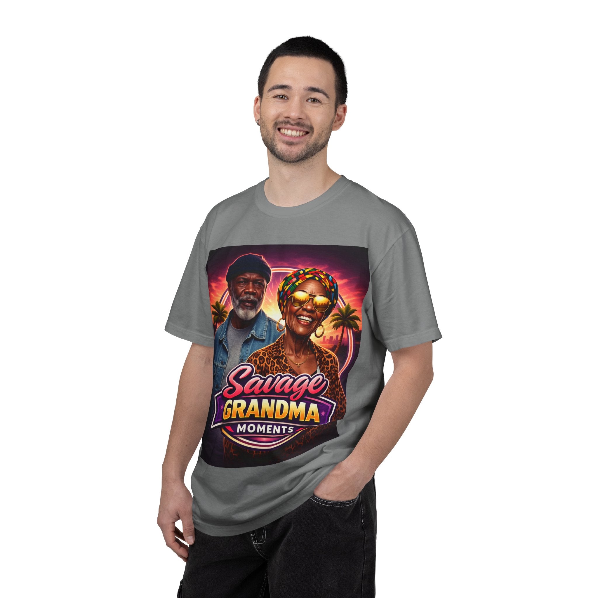 Savage Grandma Moments T-Shirt — Retro Graphic Tee