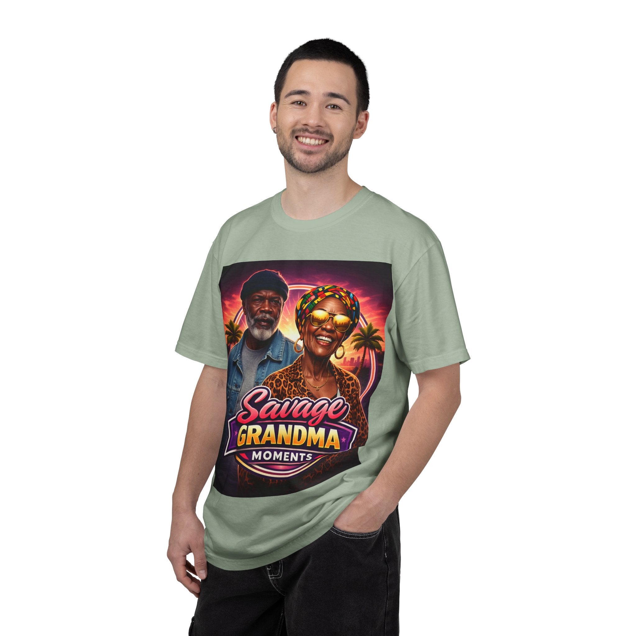 Savage Grandma Moments T-Shirt — Retro Graphic Tee
